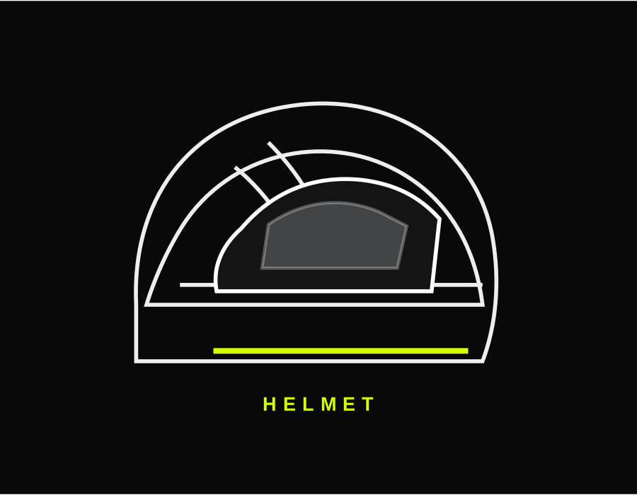 Racing Helmet
